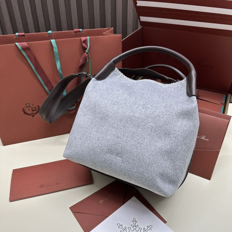 Loro Piana Bucket Bags - Click Image to Close